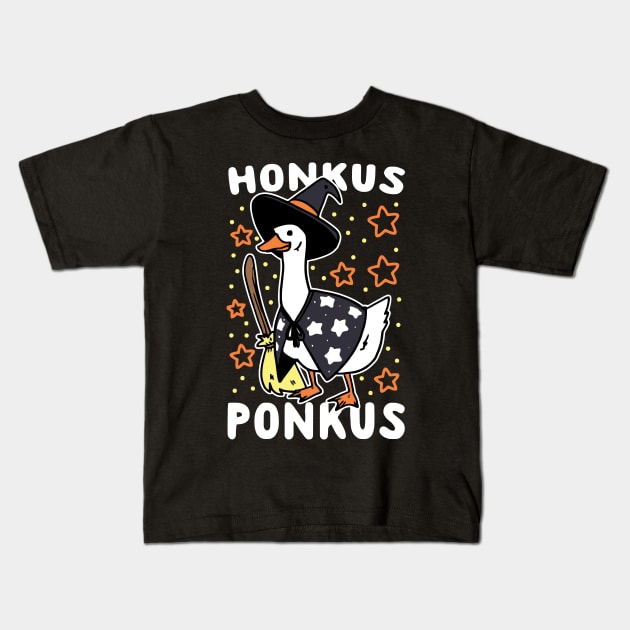 Honkus Ponkus Kids T-Shirt by Mortensen